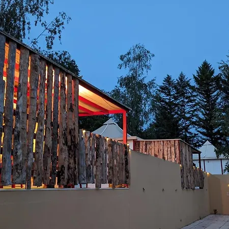 Camping Le Village Des Sources Ceilhes-et-Rocozels Exterior photo