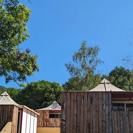 Camping Le Village Des Sources Ceilhes-et-Rocozels Exterior photo