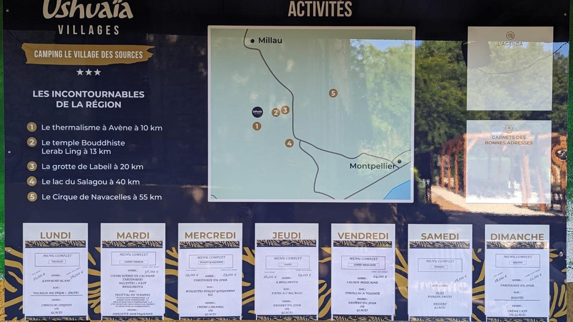 Campsite Le Village Des Sources